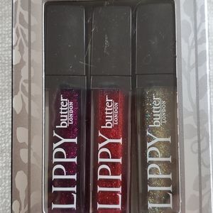 Butter LONDON Holiday LIPPY Trio lip gloss